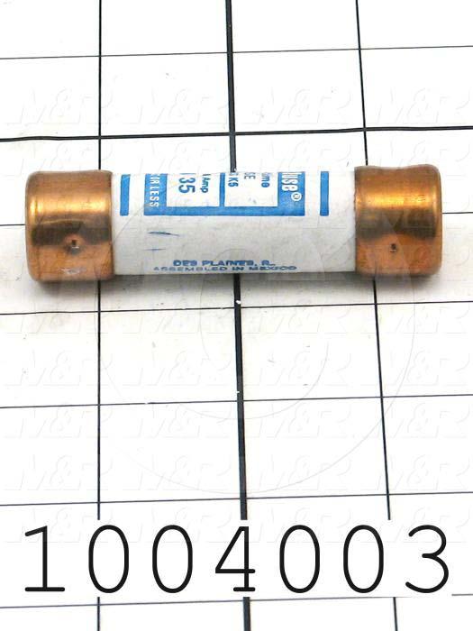 Fuse, K5, 250VAC, 35A, Fast Acting