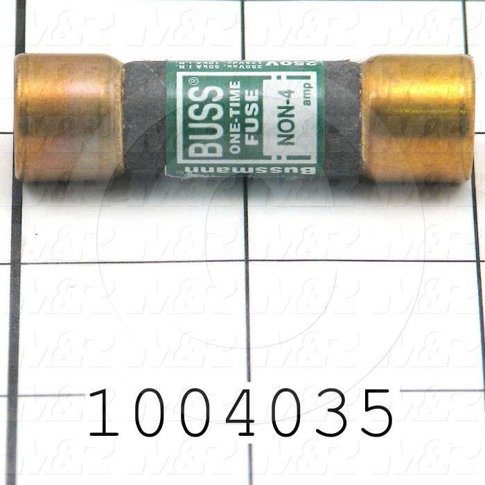 Fuse, K5, 250VAC, 4A