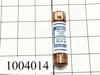 Fuse, K5, 250VAC, 50A