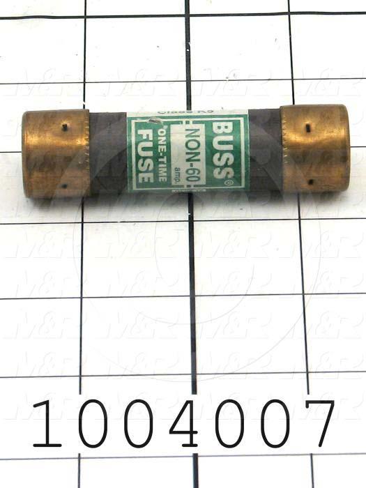 Fuse, K5, 250VAC, 60A