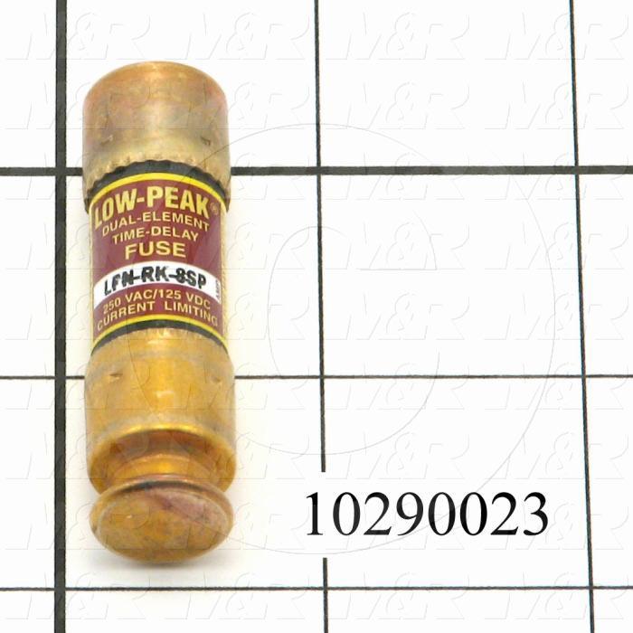 Fuse, RK1, 250VAC, 8A, Time Delayed