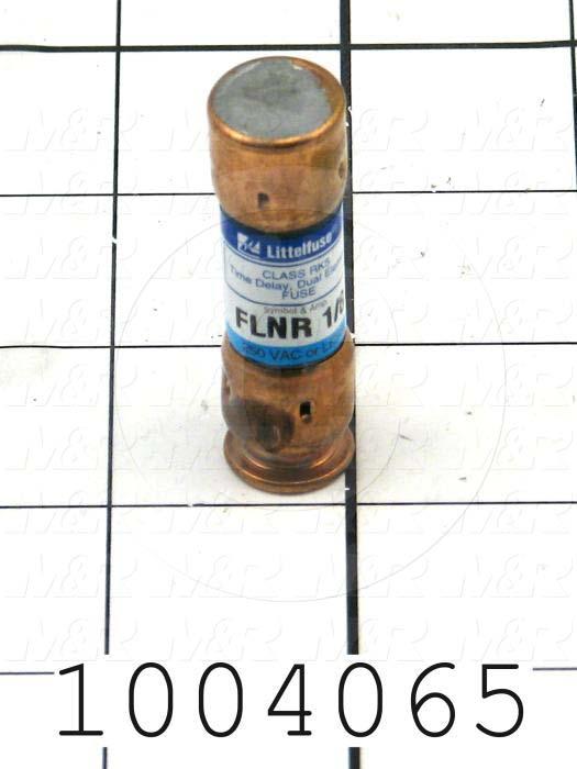 Fuse, RK5, 250VAC, 0.125A, Time Delayed
