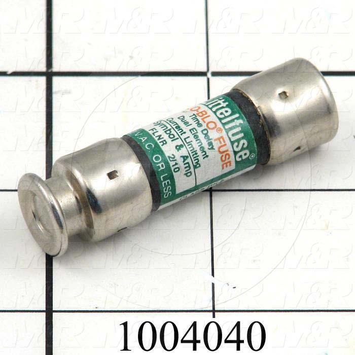 Fuse, RK5, 250VAC, 0.2A, Time Delayed