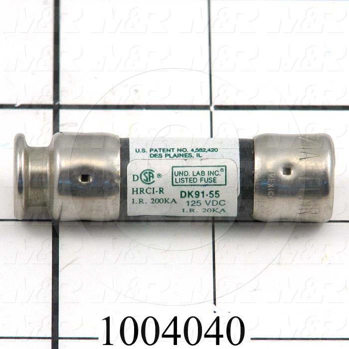 Fuse, RK5, 250VAC, 0.2A, Time Delayed