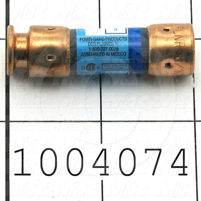 Fuse, RK5, 250VAC, 0.6A, Time Delayed