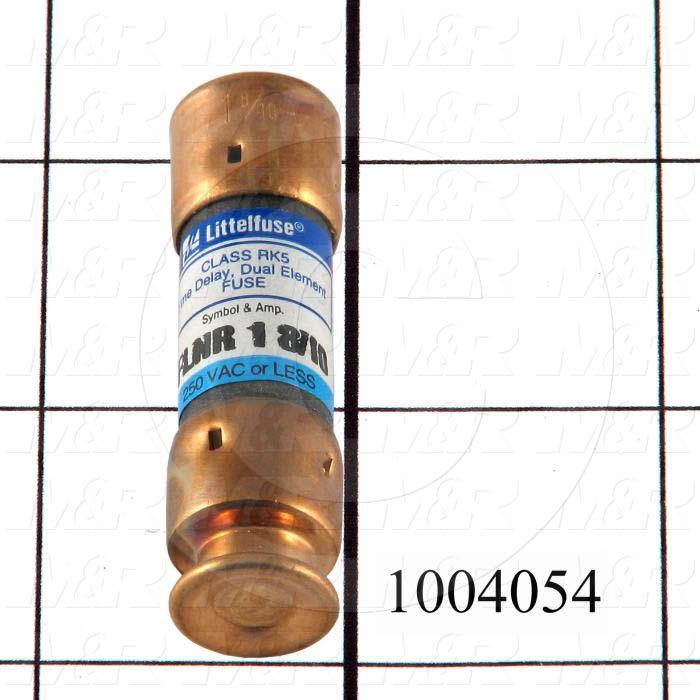 Fuse, RK5, 250VAC, 1.8A, Time Delayed