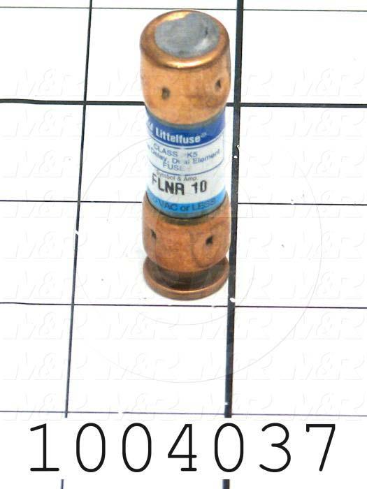 Fuse, RK5, 250VAC, 10A, Time Delayed