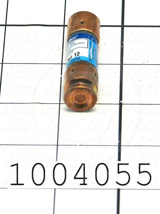 Fuse, RK5, 250VAC, 12A, Time Delayed