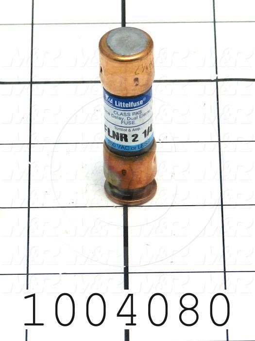 Fuse, RK5, 250VAC, 2.25A, Time Delayed
