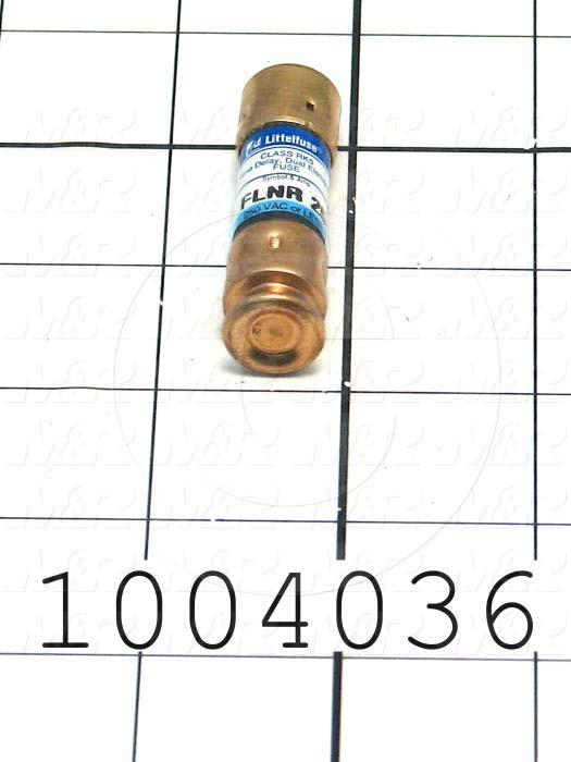 Fuse, RK5, 250VAC, 25A, Time Delayed