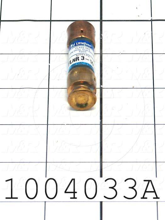 Fuse, RK5, 250VAC, 3.5A, Time Delayed