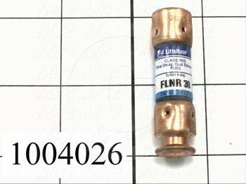 Fuse, RK5, 250VAC, 30A, Time Delayed