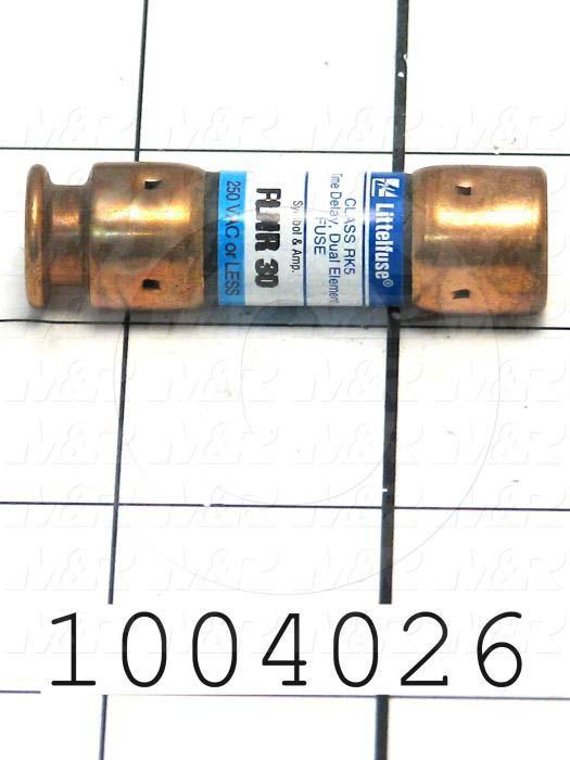 Fuse, RK5, 250VAC, 30A, Time Delayed