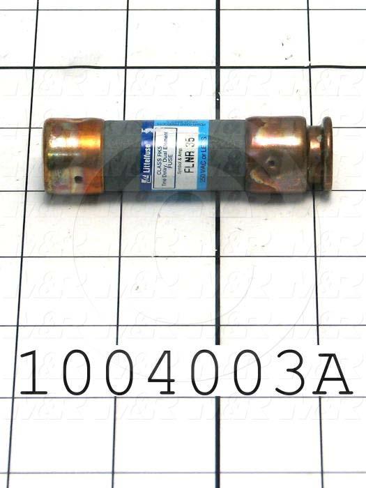 Fuse, RK5, 250VAC, 35A, Time Delayed