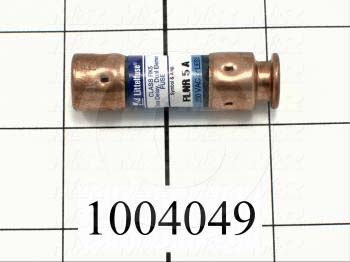 Fuse, RK5, 250VAC, 5A, Time Delayed