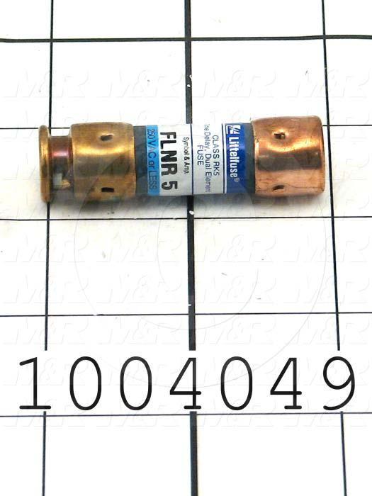 Fuse, RK5, 250VAC, 5A, Time Delayed