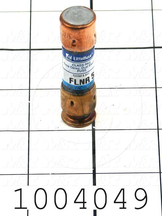 Fuse, RK5, 250VAC, 5A, Time Delayed