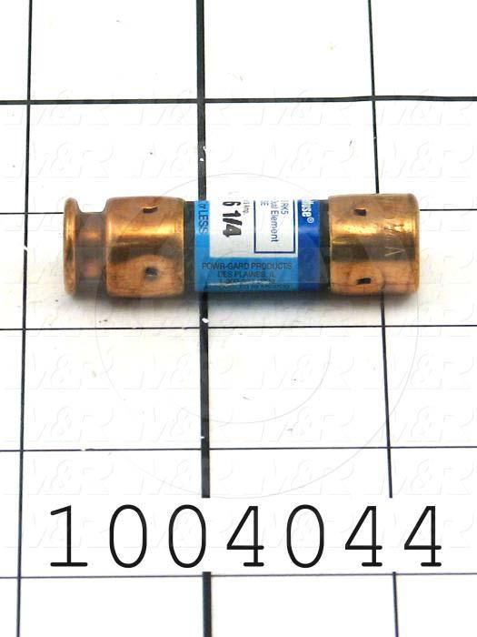 Fuse, RK5, 250VAC, 6.25A, Time Delayed