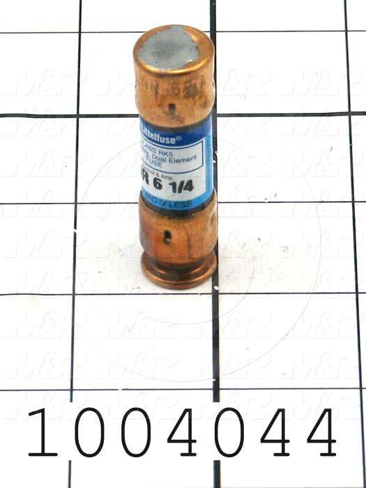 Fuse, RK5, 250VAC, 6.25A, Time Delayed