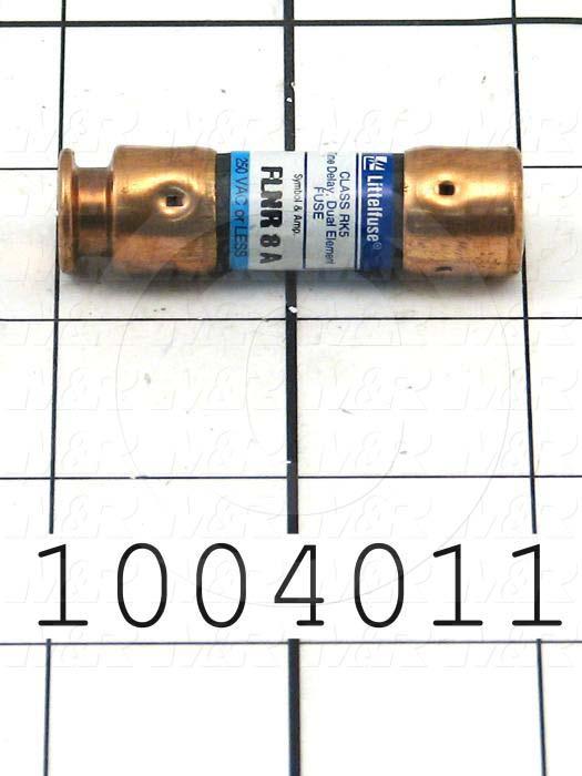 Fuse, RK5, 250VAC, 8A, Time Delayed