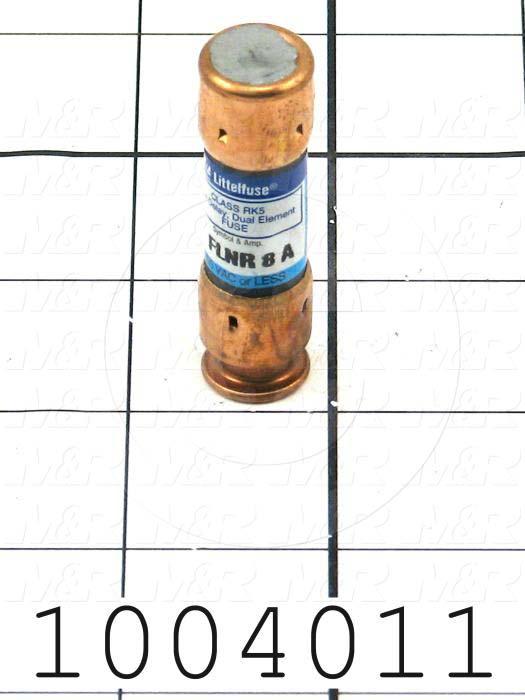 Fuse, RK5, 250VAC, 8A, Time Delayed