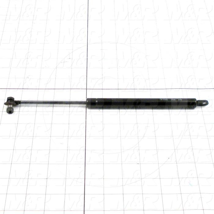 Gas Spring Assemblies, Lift Arm Assembly Description, MSP3140 M&R Machines, It Comes With GW54 Lift Arm And Hardware Notes, 1 Gal. Notes