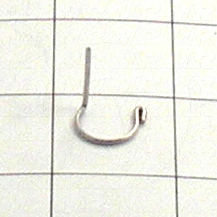  Gas Spring Mounting Hardware, Type Safety Clip, Works With 13 MM Ball Stud