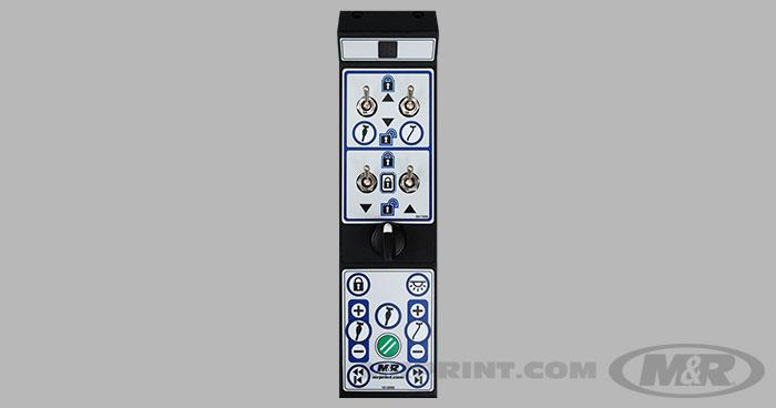 New membrane switch-based printhead controls enable quicker setup and enhanced repeatability