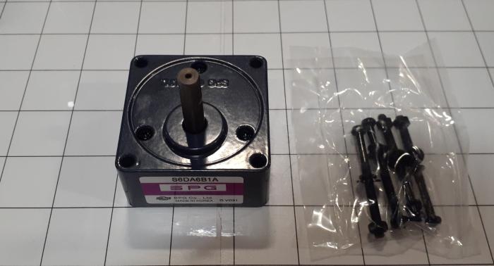 Gearmotors, Type Gearhead