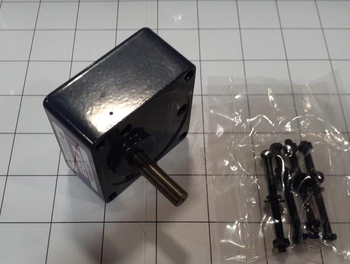 Gearmotors, Type Gearhead