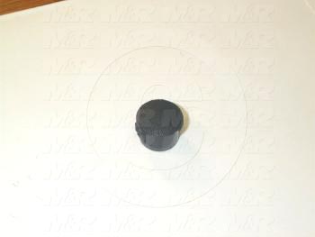 Grommets, Plugs, Bushings, Plug, Snap Bushing, 0.50 in. Inside Diameter, Black, Plastic