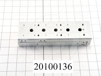 Guided Air Actuator, Air Slide Table Style, 16 mm Bore Size, 100 mm Stroke