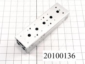 Guided Air Actuator, Air Slide Table Style, 16 mm Bore Size, 100 mm Stroke