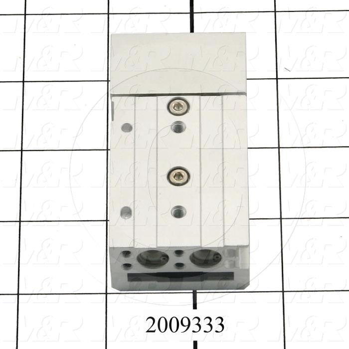 Guided Air Actuator, Air Slide Table Style, 8 mm Bore Size, 20 mm Stroke, With Buffer Options, With Auto Switch Auto Switch