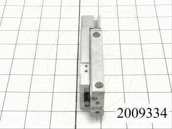 Guided Air Actuator, Air Slide Table Style, 8 mm Bore Size, 40 mm Stroke, With Buffer, Axial Piping Options, With Auto Switch Auto Switch