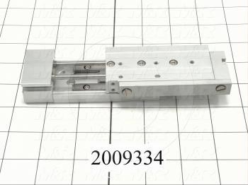 Guided Air Actuator, Air Slide Table Style, 8 mm Bore Size, 40 mm Stroke, With Buffer, Axial Piping Options, With Auto Switch Auto Switch
