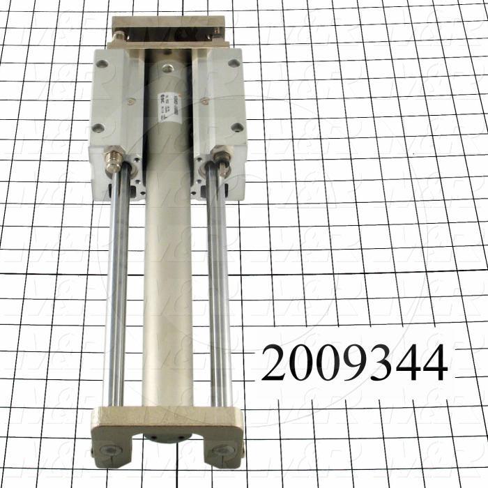Guided Air Actuator, Slide Bearing Style, 32 mm Bore Size, 300 mm Stroke, With Auto Switch Auto Switch