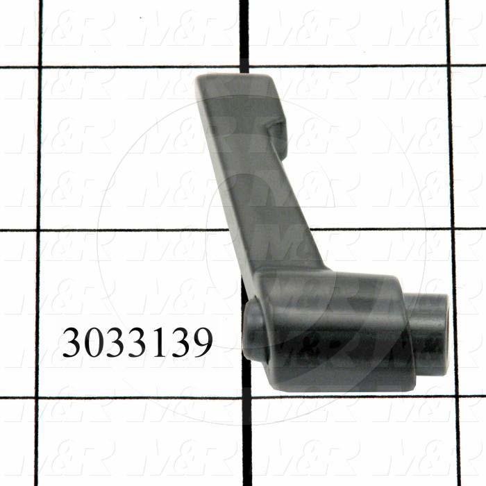 Handles, Adjustable Handle Type, Threaded Hole Mounting, Die Cast Material, 1/4"-20 Thread Size