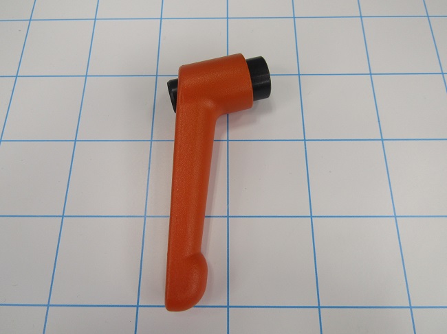 Handles, Adjustable Handle Type, Threaded Hole Mounting, M8 Thread Size, Part for Copperhead, 63 mm Overall Length