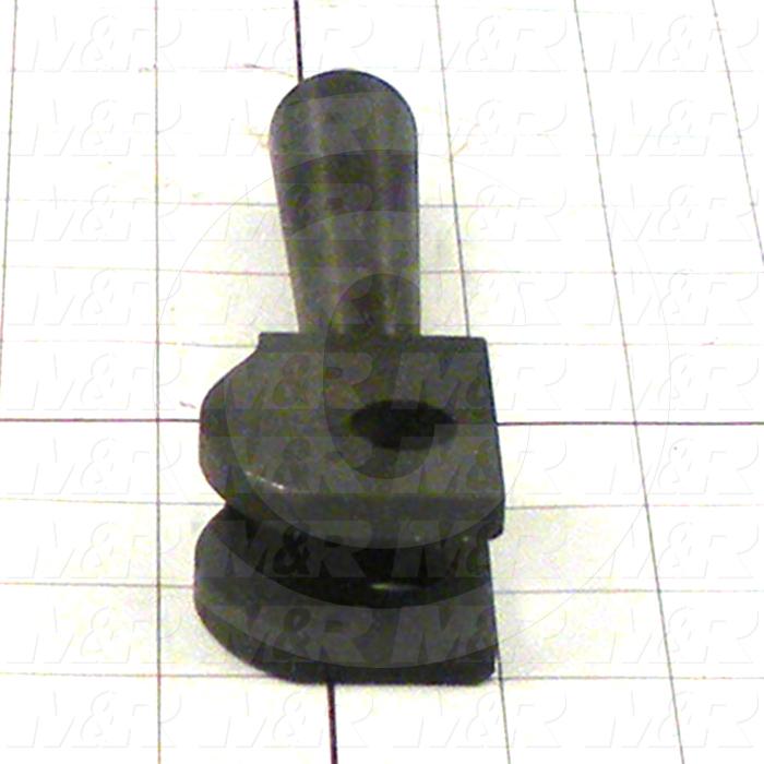 Handles, Cam Lever Handle Type, Thru Hole Mounting, Steel Material