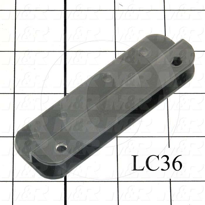 Handles, Lift Handle Type, Threaded Hole Mounting, Steel Material, 1/4"-20 Thread Size