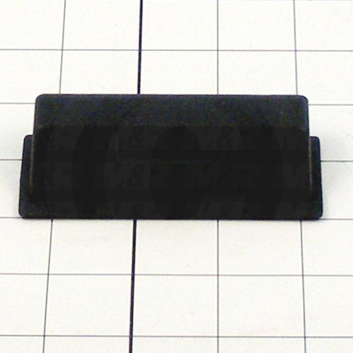 Handles, Pull Handle Type, Snap In Mounting, Plastic Material