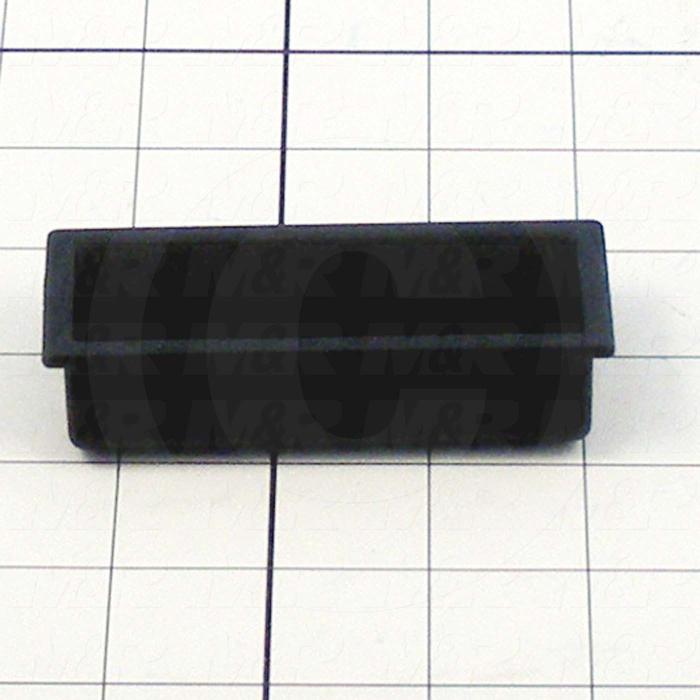 Handles, Pull Handle Type, Snap In Mounting, Plastic Material