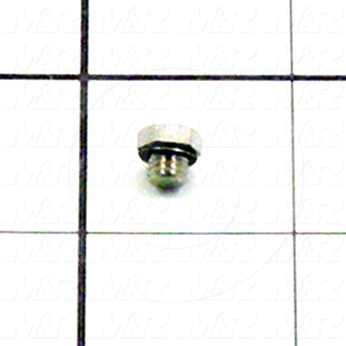 Hardware, M5 Thread Size, Stainless Steel Plug