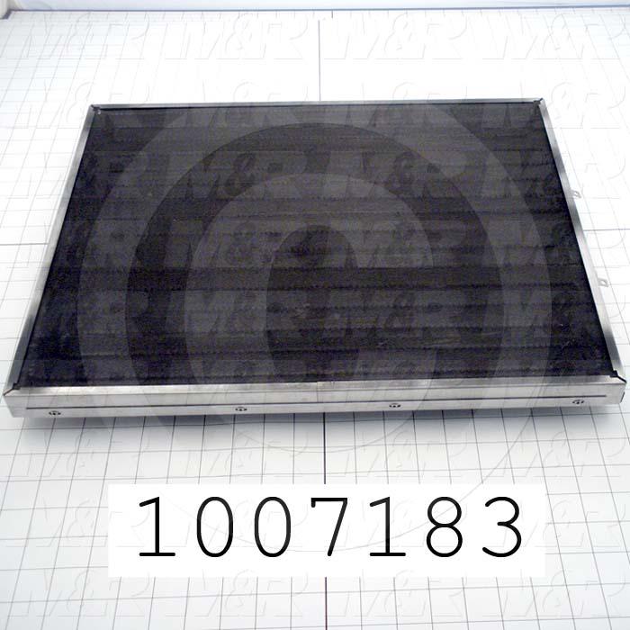 Heat Panel, 16"x20", 120VAC, Wires on Side