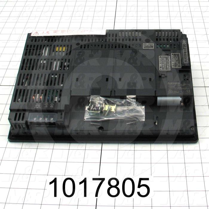 HMI Panel, 10.4", Touch Screen, TFT Color, 24VDC