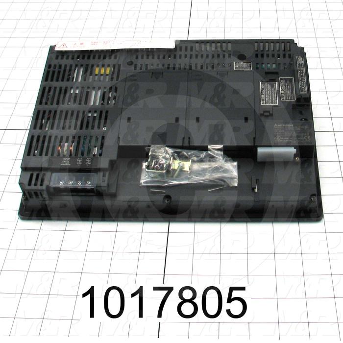 HMI Panel, 10.4", Touch Screen, TFT Color, 24VDC