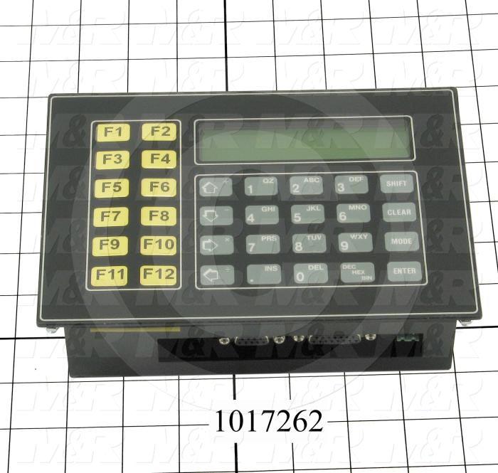 HMI Panel, 3.5", 2x16 LCD, 24V