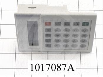 HMI Panel, 3.5", Alphanumeric, 2 Lines Display, 24V