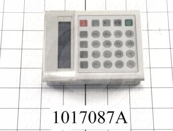 HMI Panel, 3.5", Alphanumeric, 2 Lines Display, 24V